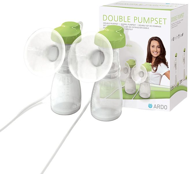 ARDO DOUBLE PUMPSET Set pour tire-lait double, image principale