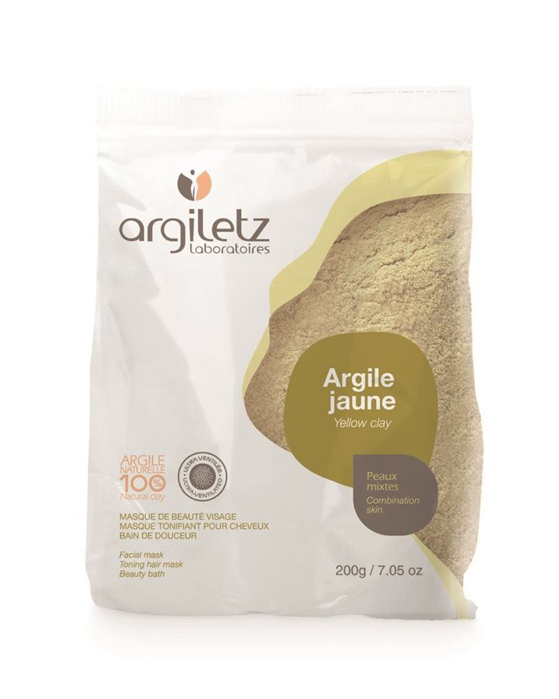 ARGILETZ argile jaune