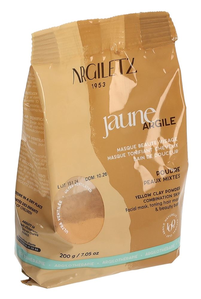 ARGILETZ argile jaune