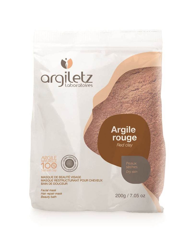 ARGILETZ argile rouge, image principale