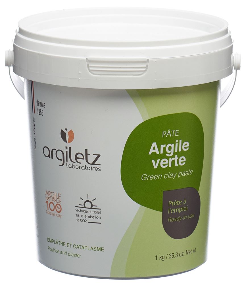 ARGILETZ argile verte instant, image principale