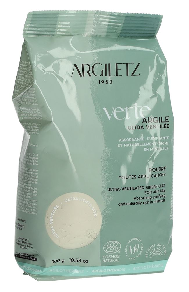 ARGILETZ argile verte