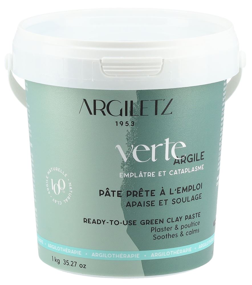 ARGILETZ argile verte prête à l'emploi