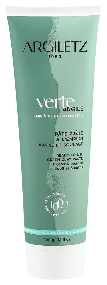 ARGILETZ argile verte prête à l'emploi