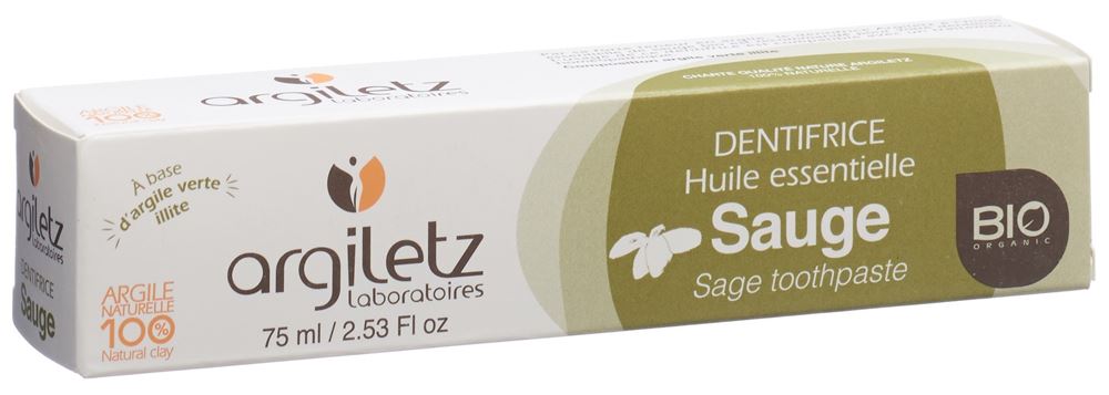 ARGILETZ dentifrice, image principale