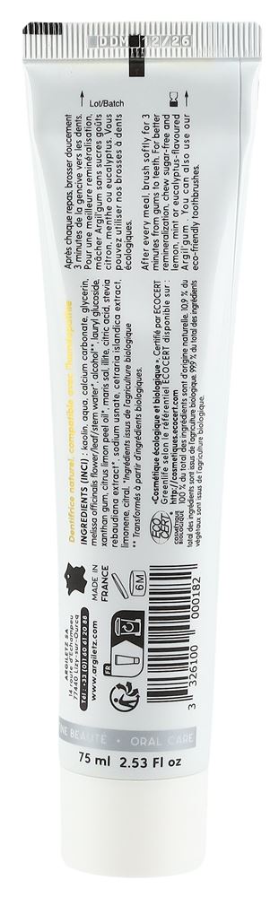 ARGILETZ dentifrice, image 2 sur 5