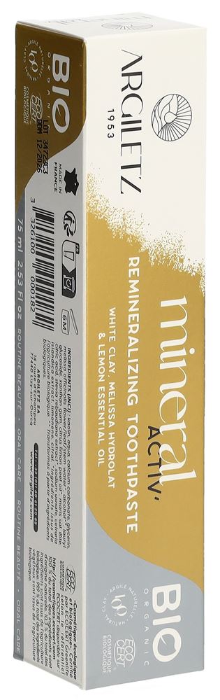ARGILETZ dentifrice