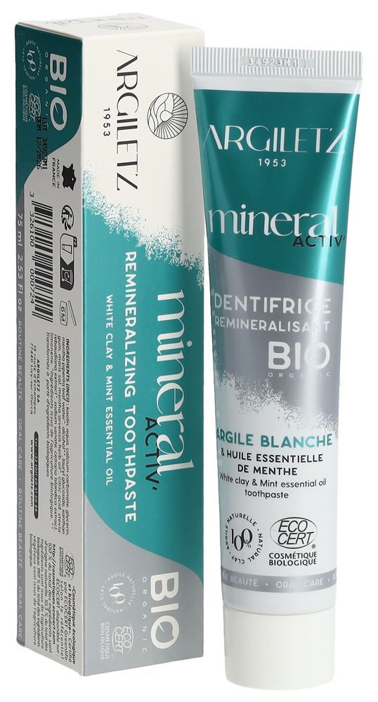 ARGILETZ dentifrice, image 4 sur 5