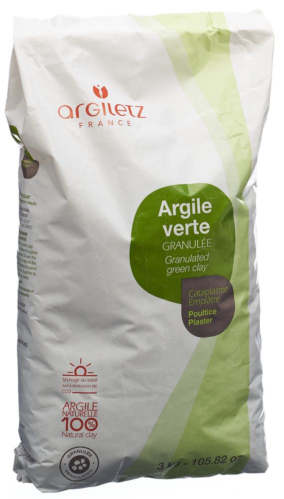 ARGILETZ Heilerde grün, Hauptbild