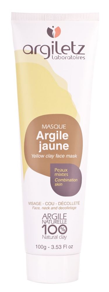 ARGILETZ masque argile