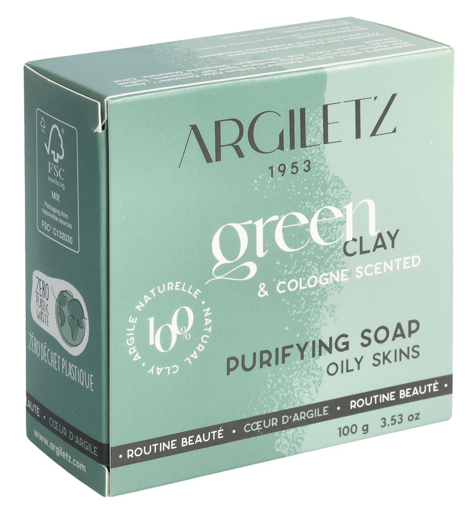 ARGILETZ savon argile verte