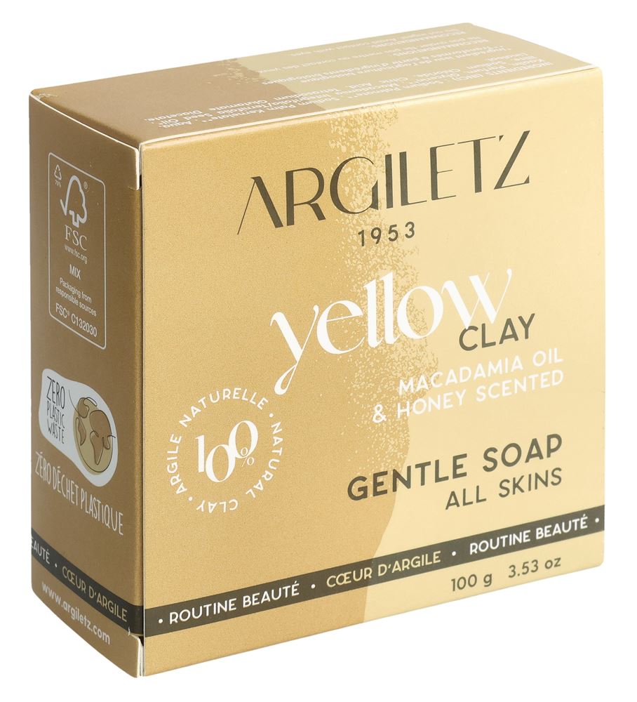 ARGILETZ savonnette argile et miel