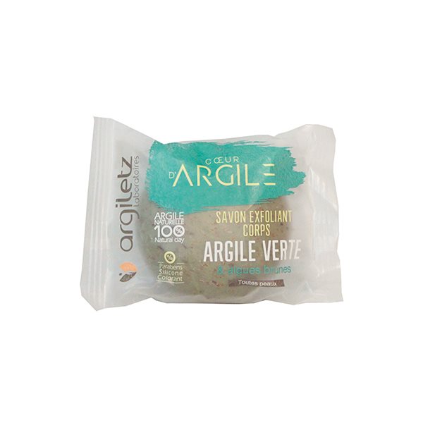 ARGILETZ Seife Heilerde grün, Hauptbild