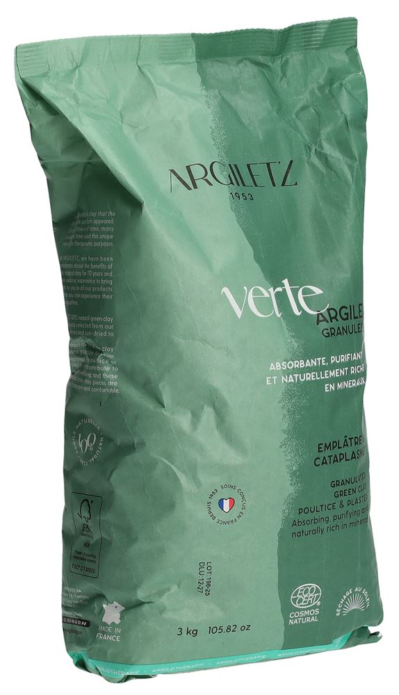 ARGILETZ Tonerde grün