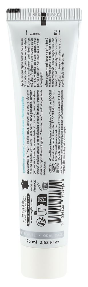 ARGILETZ Zahnpasta, Bild 2 von 5