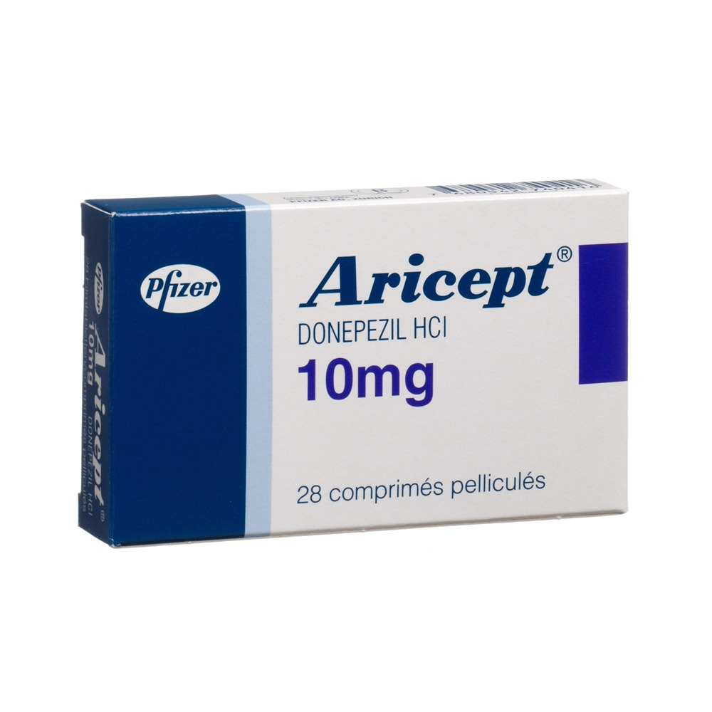 ARICEPT cpr pell 10 mg blist 28 pce, image 2 sur 2