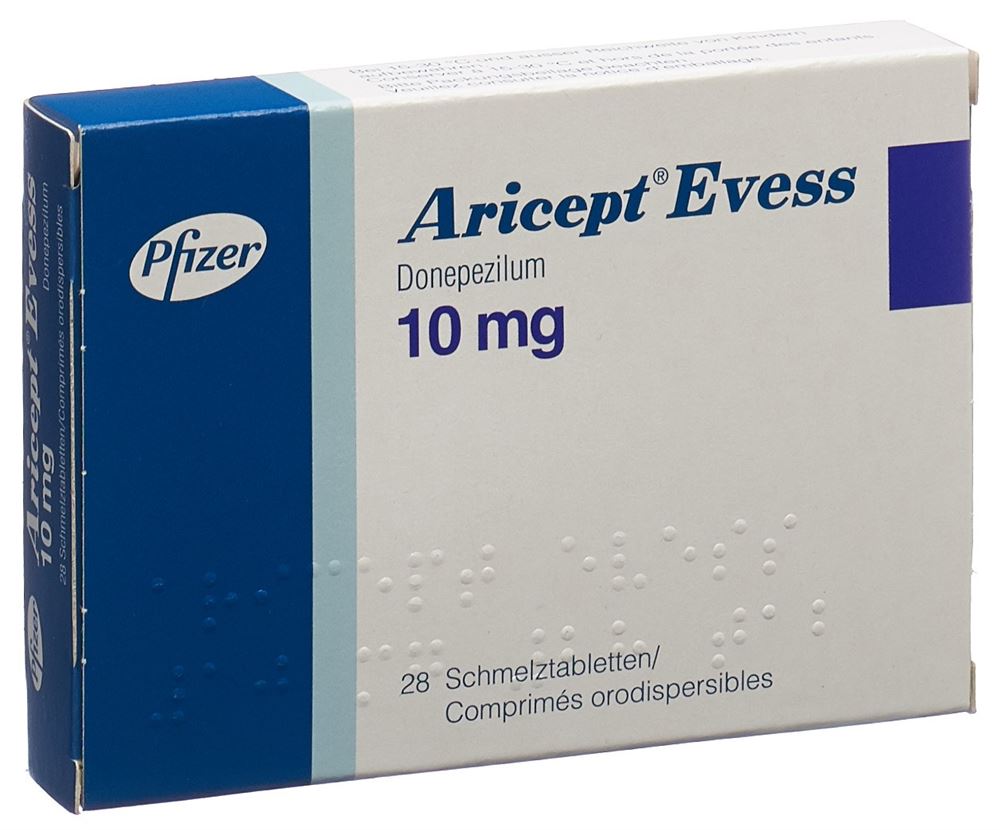 ARICEPT Evess 10 mg, image principale