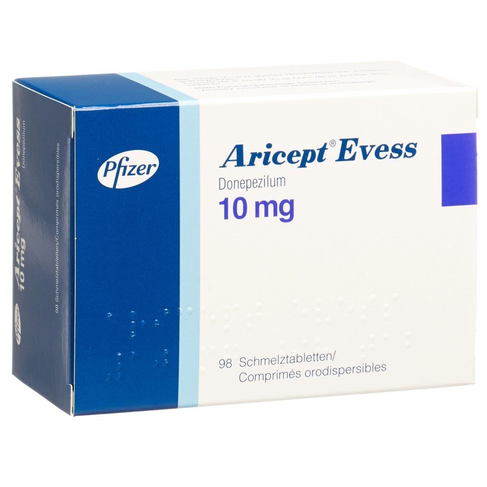 ARICEPT Evess 10 mg