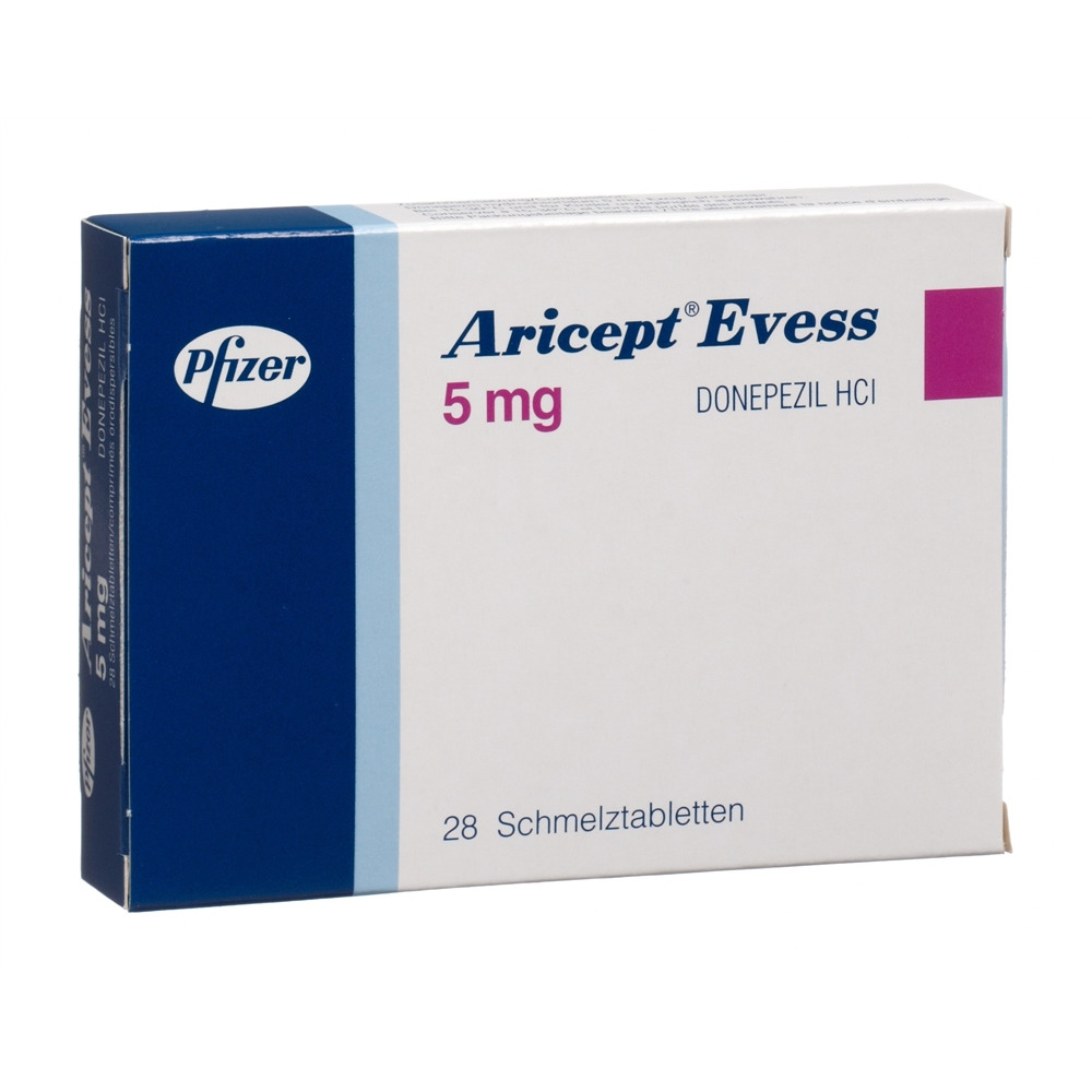 ARICEPT Evess 5 mg