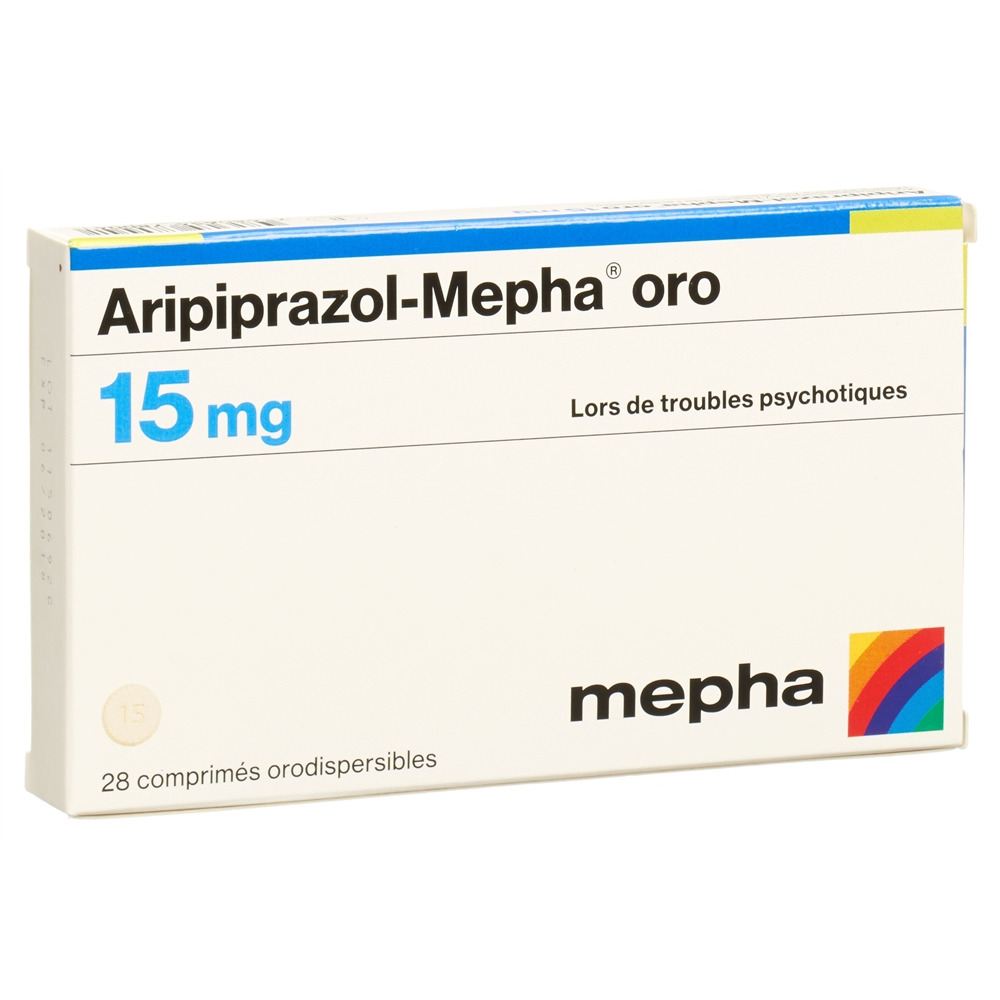 ARIPIPRAZOLE oro 15 mg, Bild 2 von 2