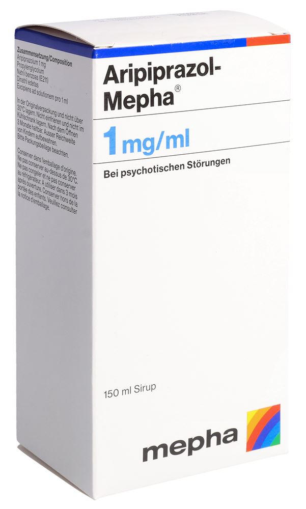 ARIPIPRAZOLE Mepha 1 mg/ml, image principale