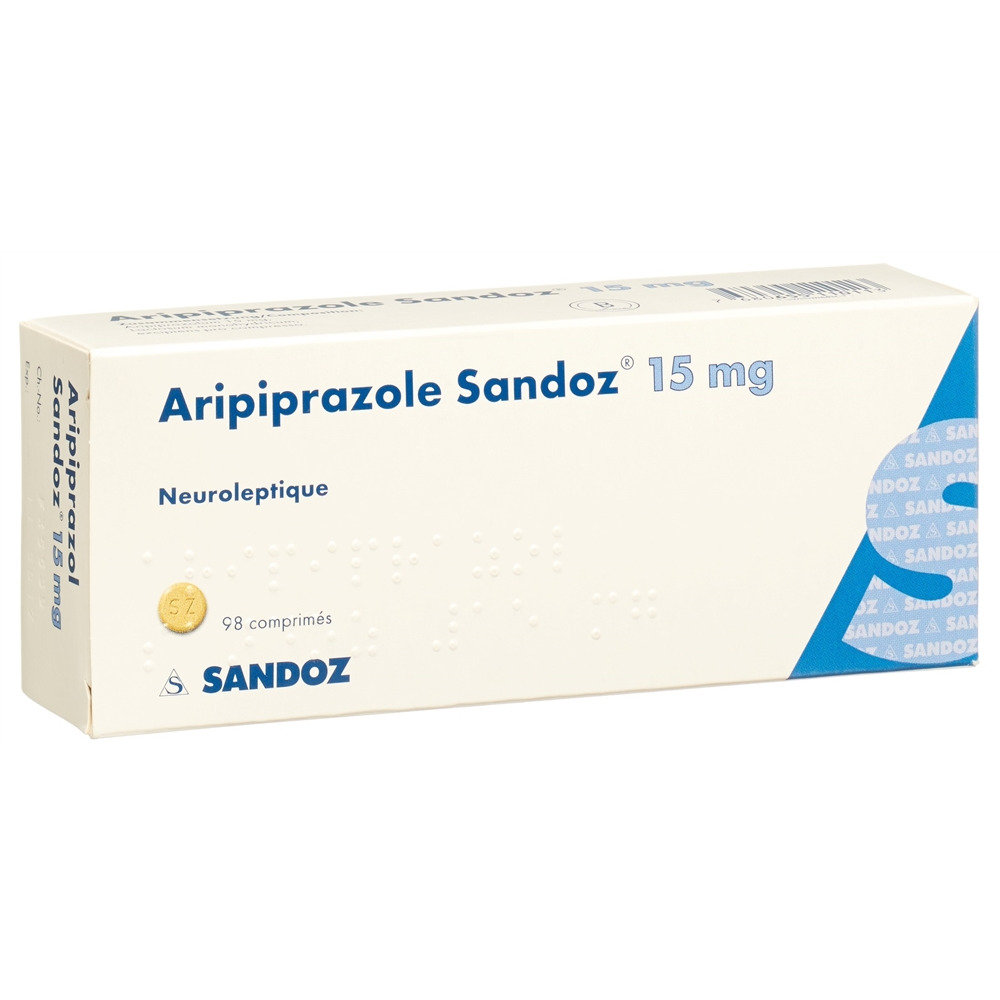 ARIPIPRAZOLE Sandoz 15 mg, Bild 2 von 2