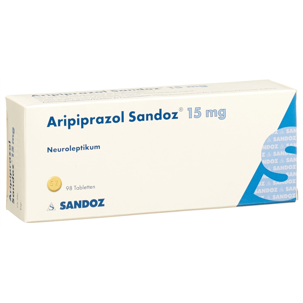 ARIPIPRAZOLE Sandoz 15 mg, Hauptbild