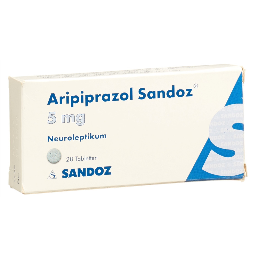 ARIPIPRAZOLE Sandoz 5 mg, Hauptbild