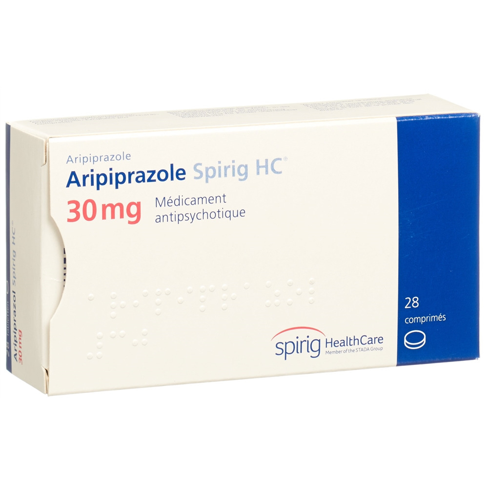 ARIPIPRAZOLE Spirig HC 30 mg, image 2 sur 2