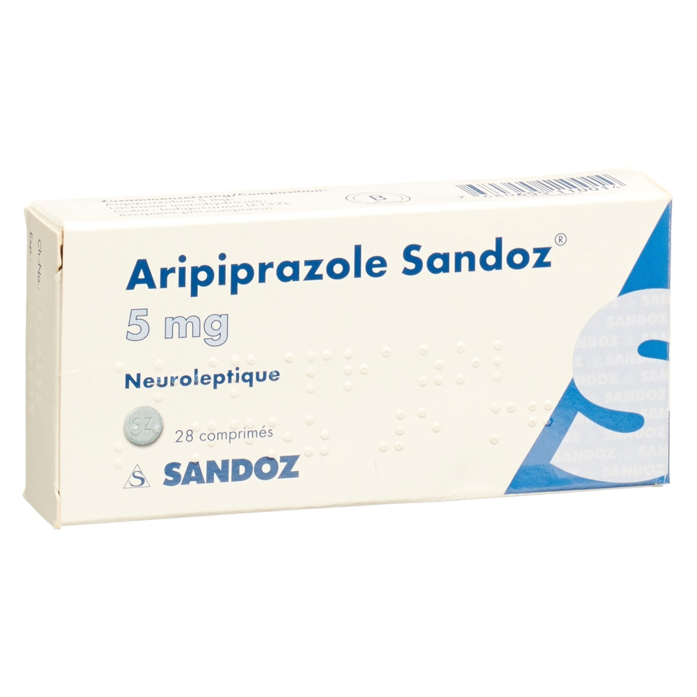 ARIPIPRAZOLE Sandoz 5 mg, image 2 sur 2