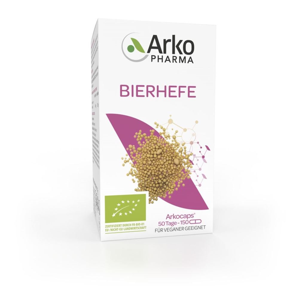 ARKOCAPS Bierhefe