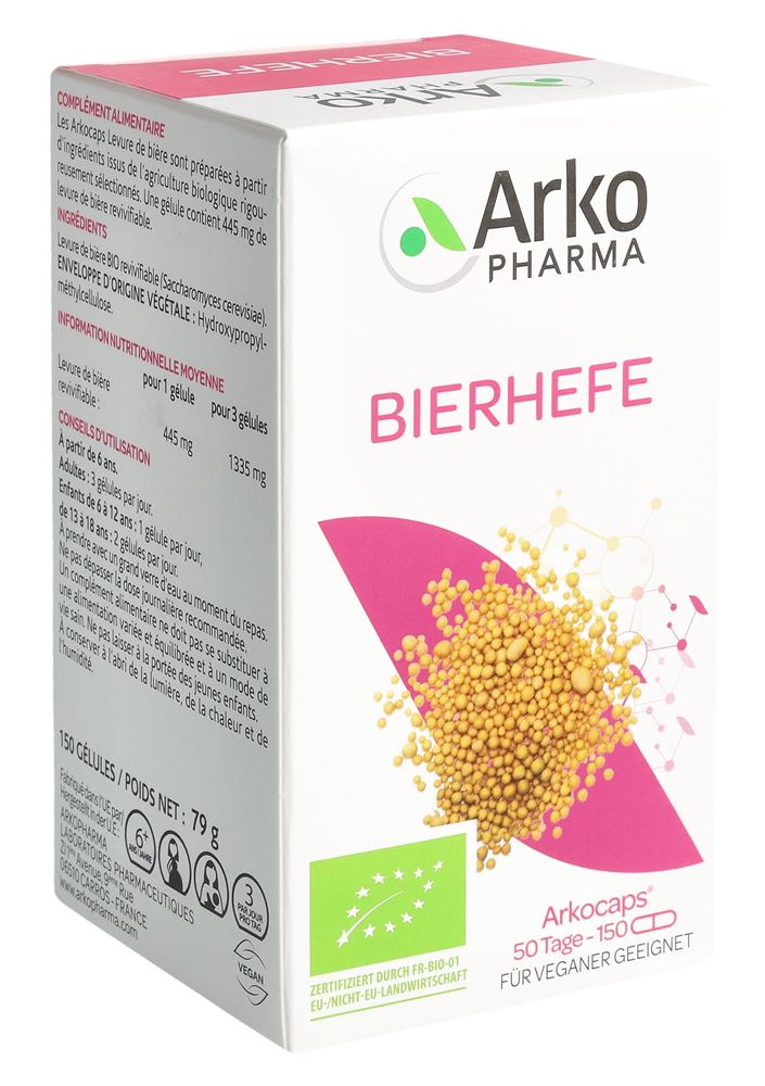ARKOCAPS Bierhefe, Hauptbild