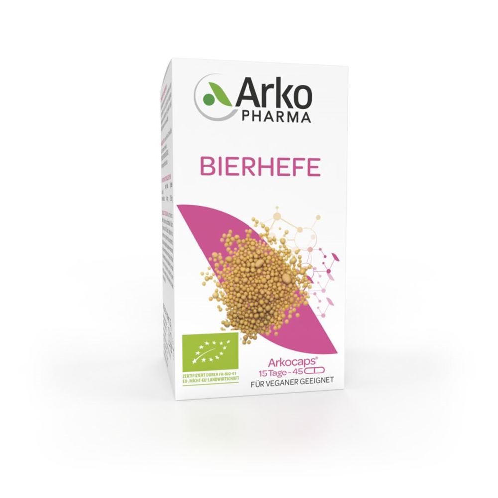 ARKOCAPS Bierhefe