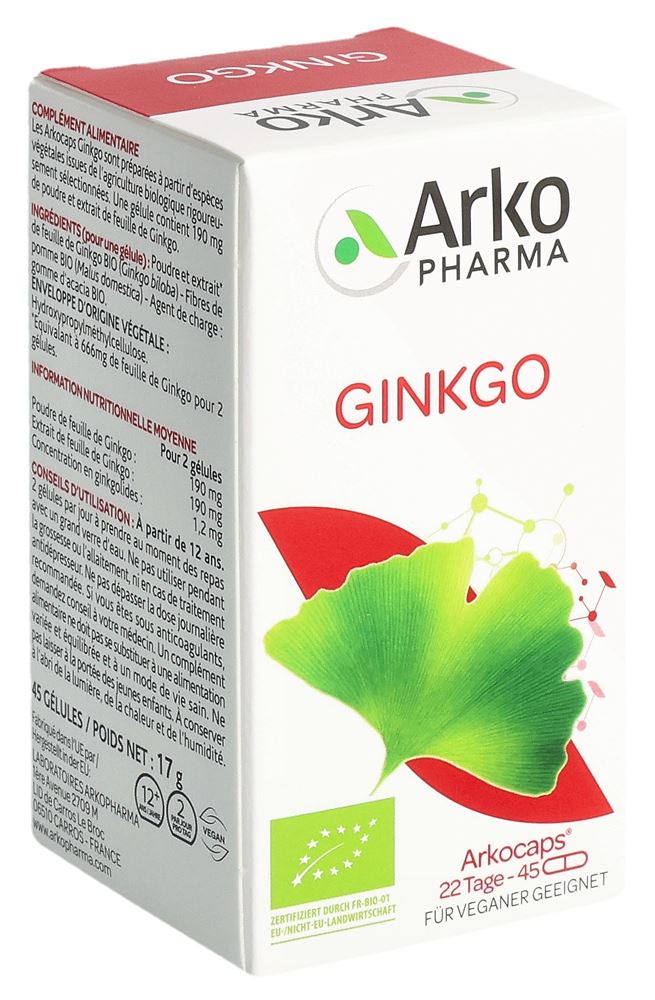 ARKOCAPS Ginkgo