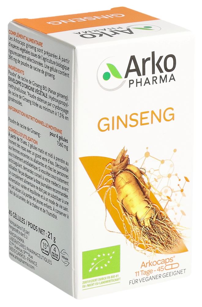 ARKOCAPS ginseng