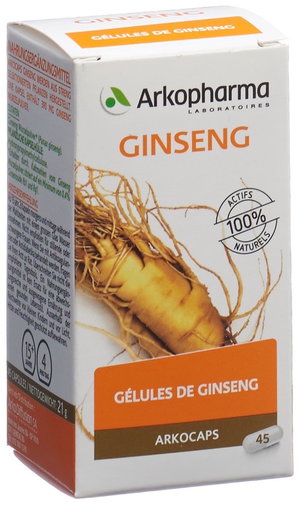 ARKOCAPS Ginseng, Bild 2 von 3