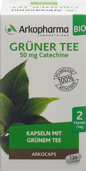 ARKOCAPS Grüntee, Hauptbild