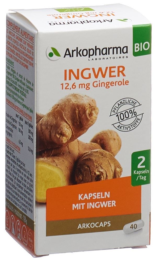 ARKOCAPS Ingwer, Hauptbild