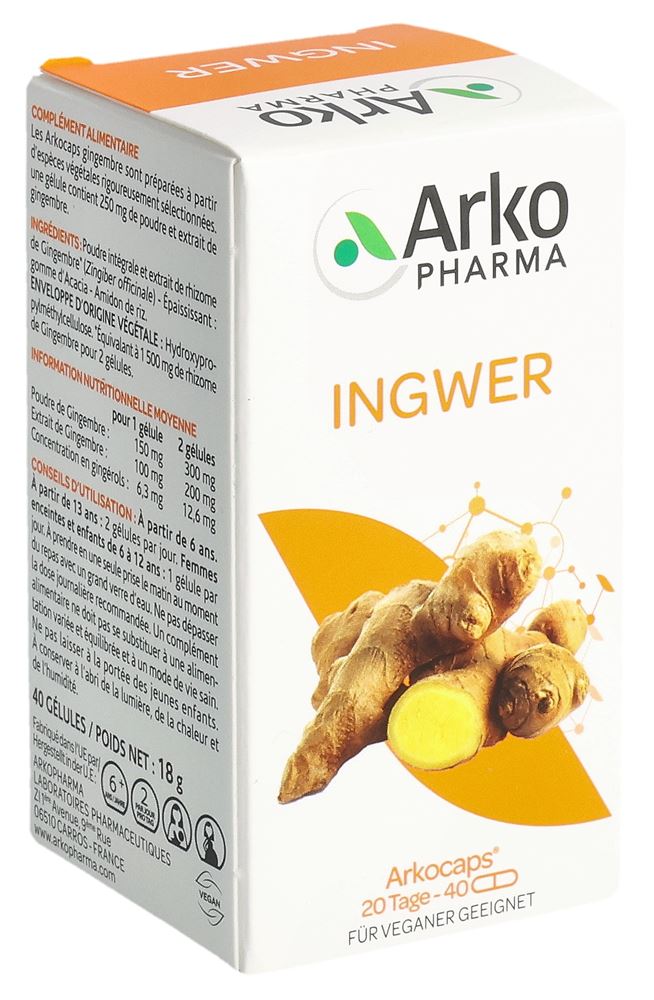 ARKOCAPS Ingwer
