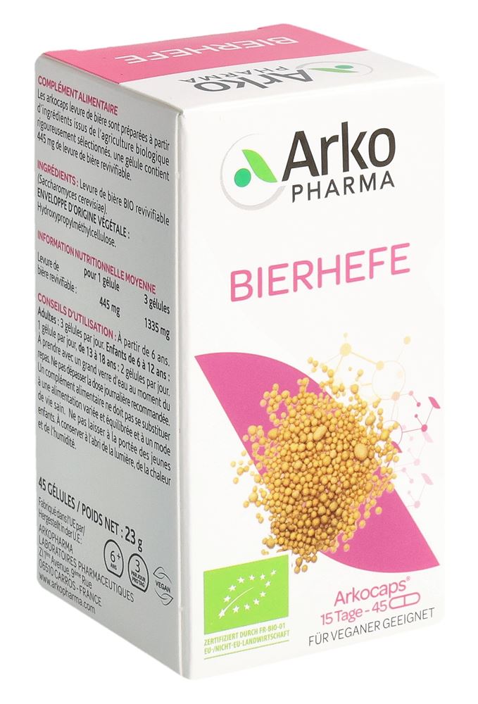 ARKOCAPS levure de bière