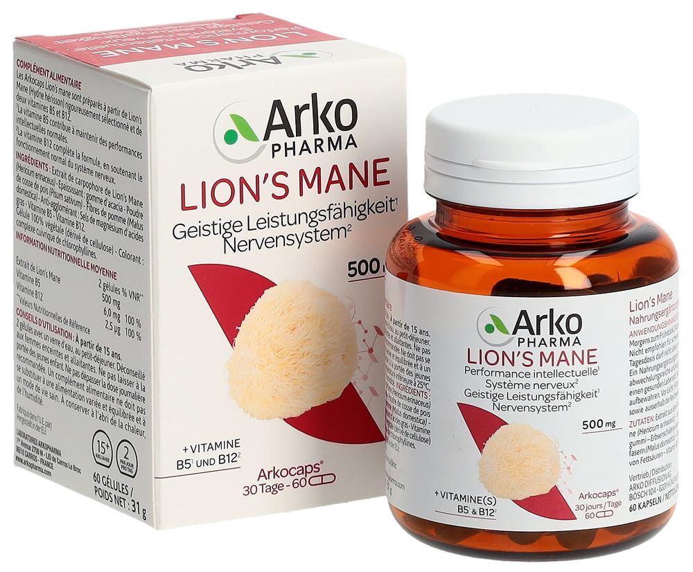 ARKOCAPS Lion's Mane, Bild 2 von 6