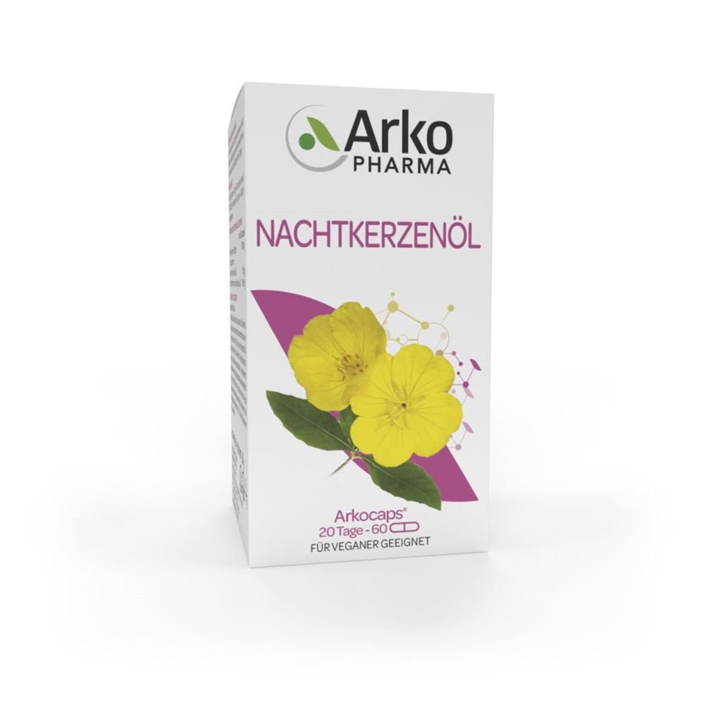 ARKOCAPS Nachtkerzenöl
