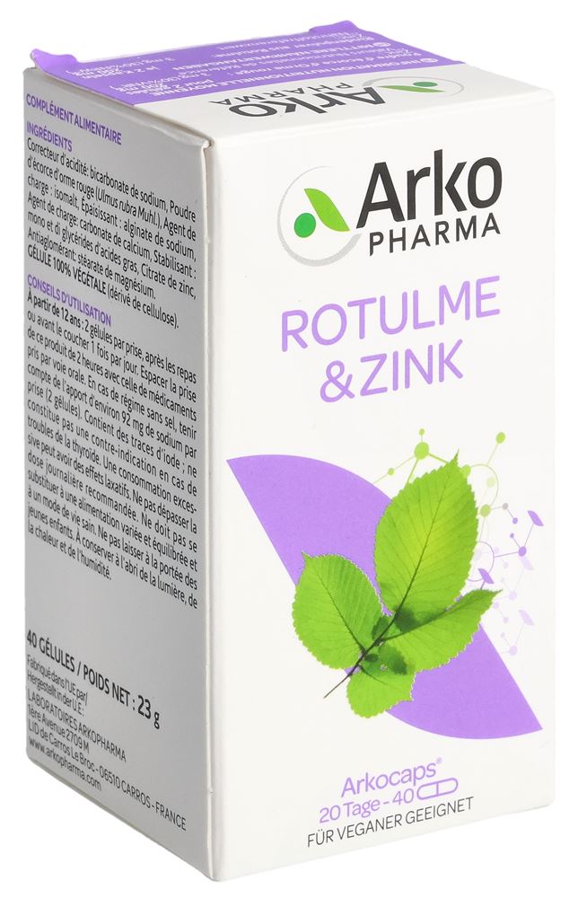 ARKOCAPS Rotulme & Zink, Hauptbild