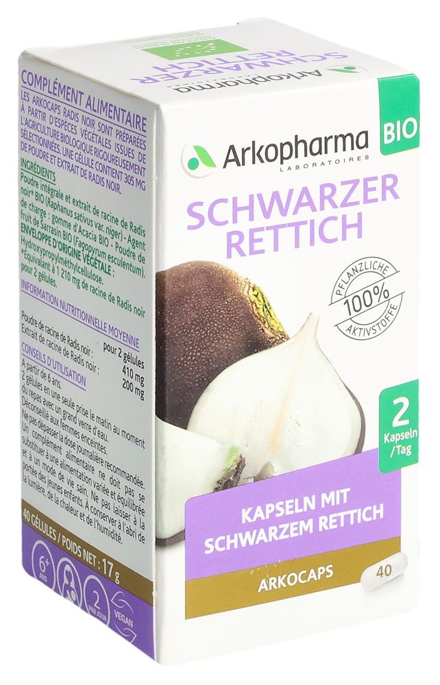 ARKOCAPS Schwarzer Rettich
