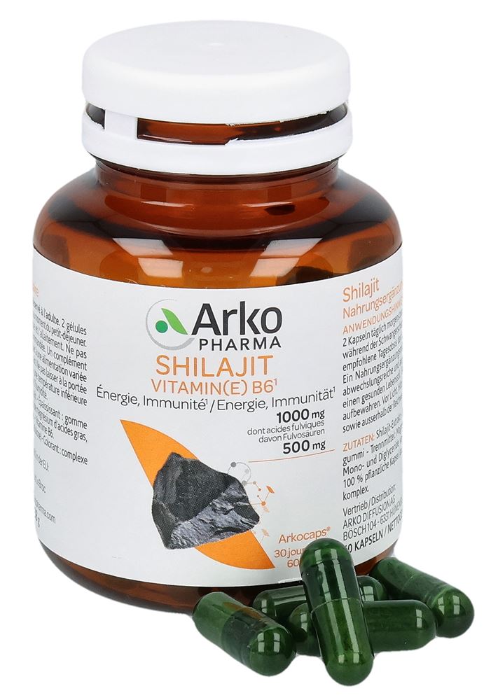 ARKOCAPS shilajit, image 4 sur 6