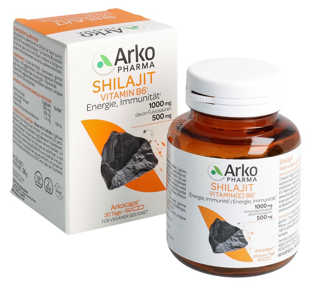 ARKOCAPS Shilajit, Bild 3 von 6