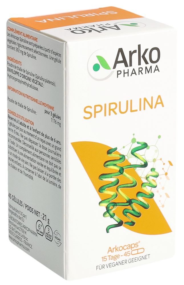 ARKOCAPS spiruline