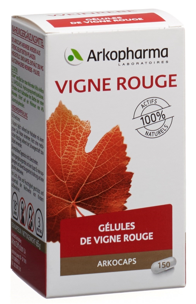 ARKOCAPS vigne rouge, image 2 sur 3