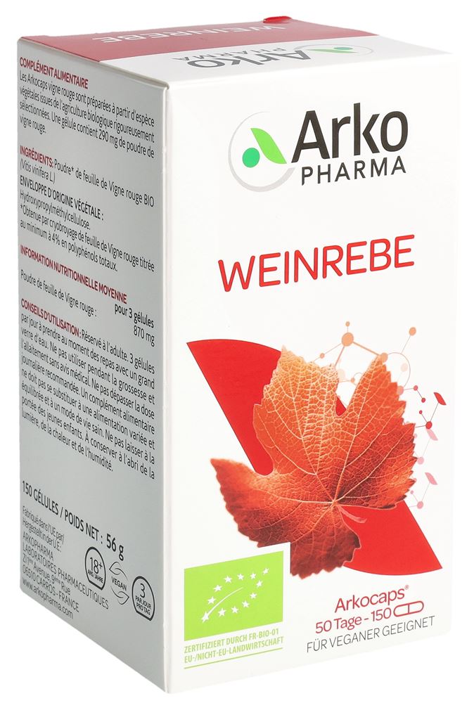 ARKOCAPS vigne rouge