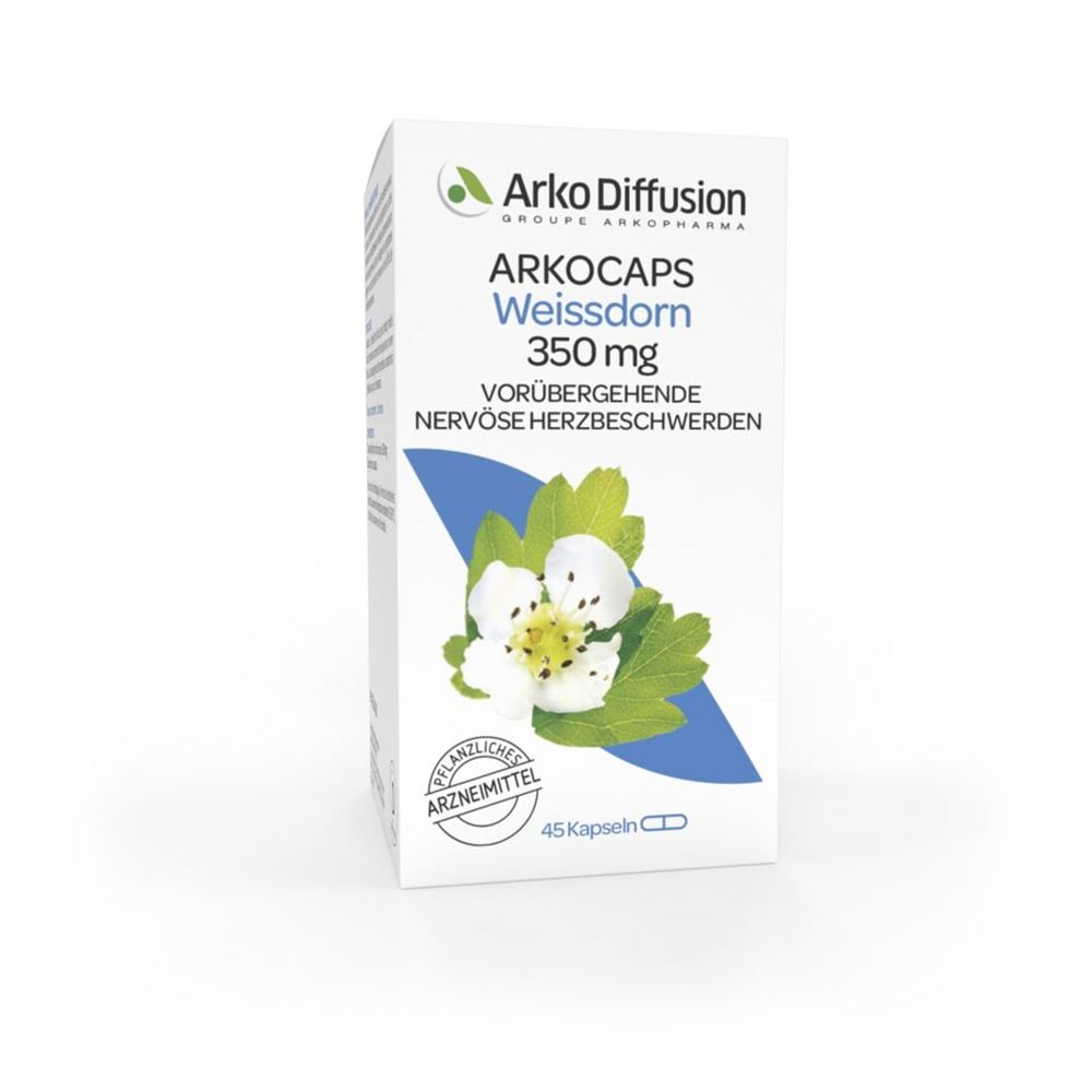 ARKOCAPS Weissdorn 350 mg, Hauptbild